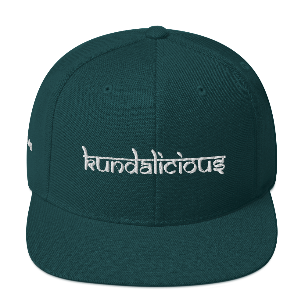 KUNDALICIOUS | Snapback Hat