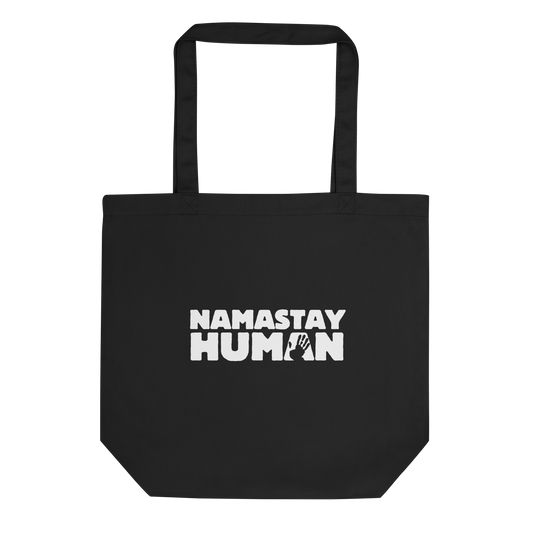 NAMASTAY HUMAN | Eco Tote Bag