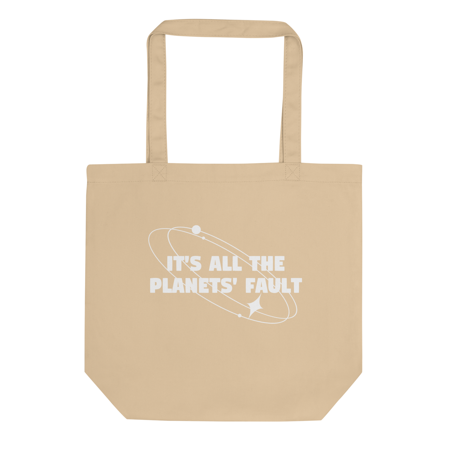 PLANETS' FAULT | Eco Tote Bag