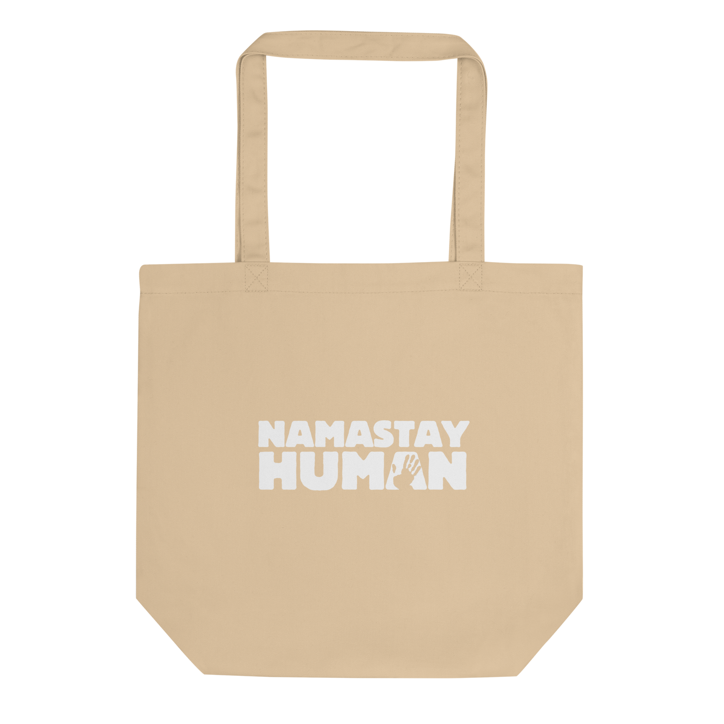 NAMASTAY HUMAN | Eco Tote Bag