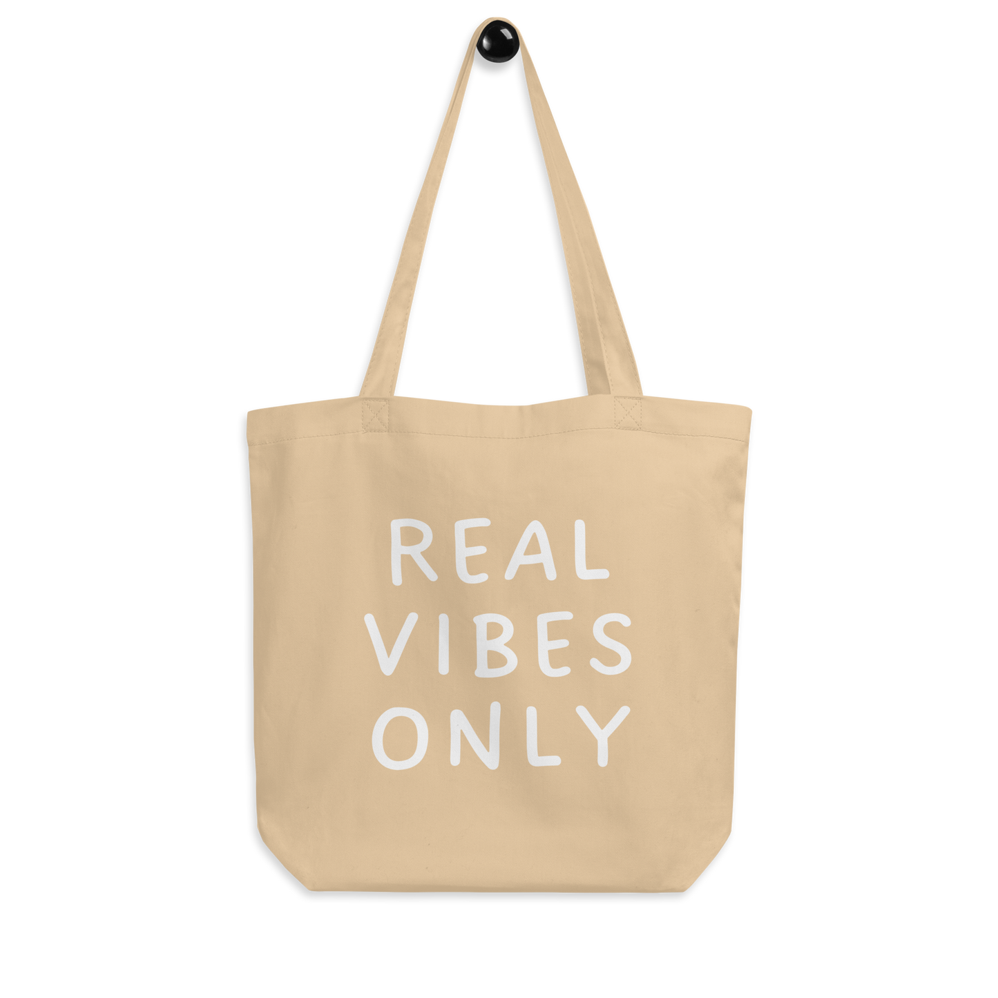 REAL VIBES ONLY | Eco Tote Bag