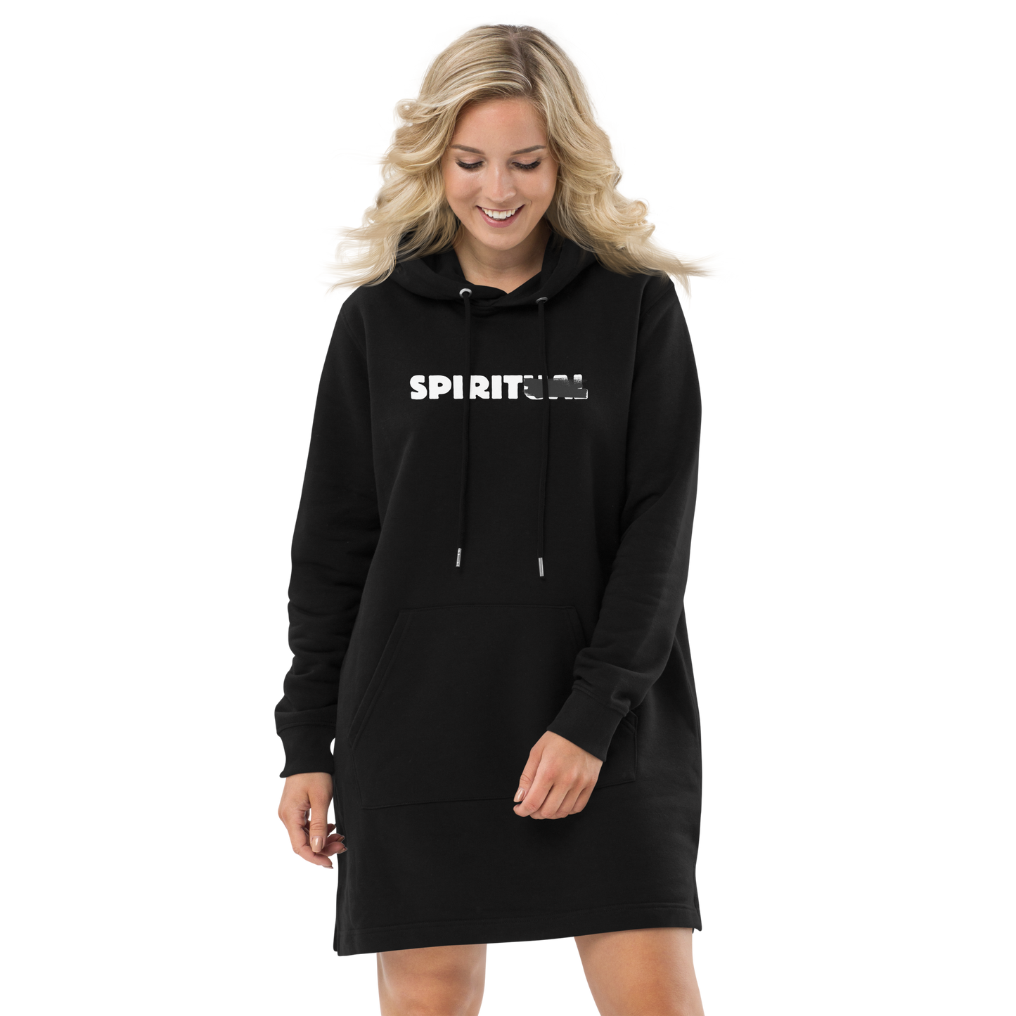 SPIRIT•UAL | Eco-friendly Hoodie Dress