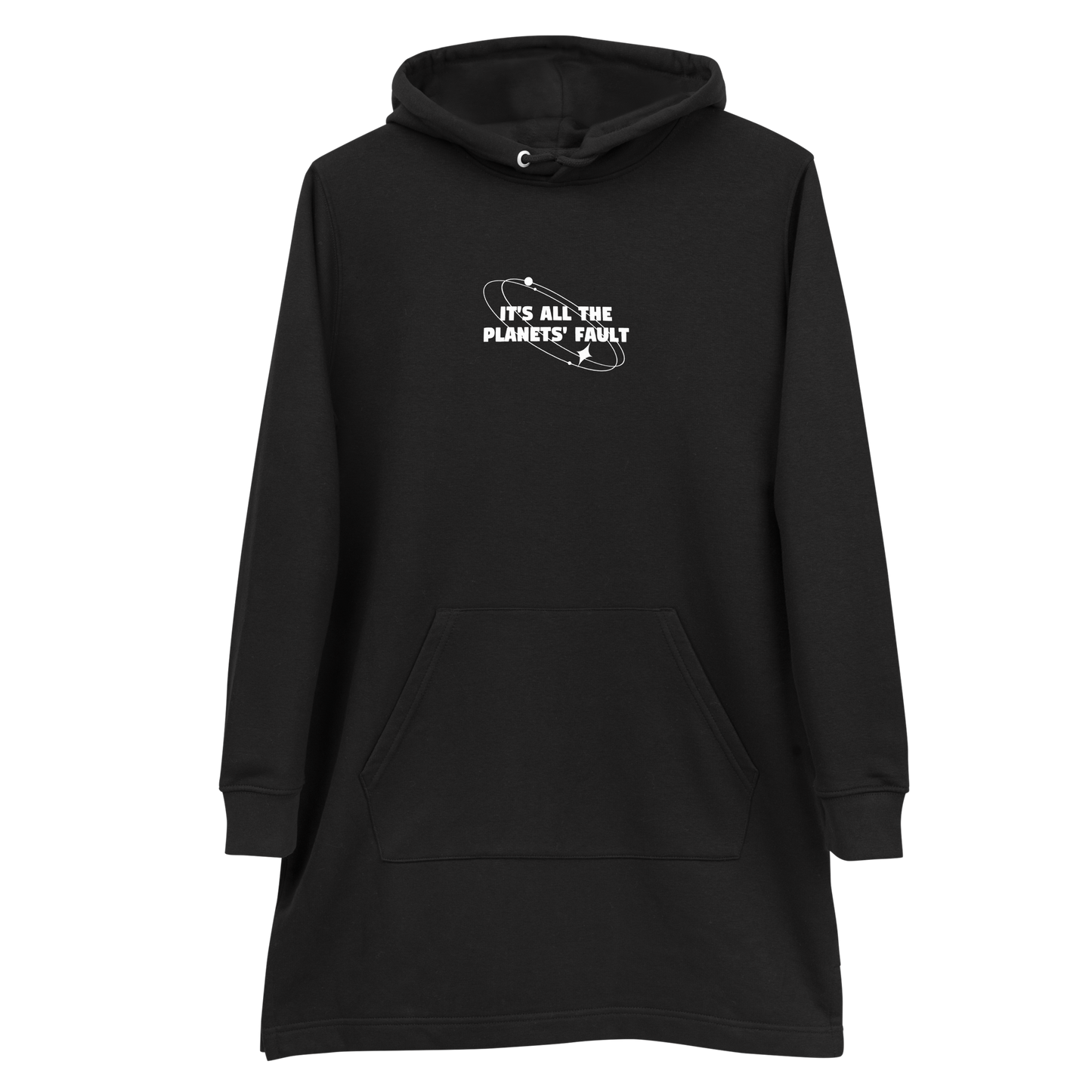 PLANETS' FAULT | Hoodie Dress