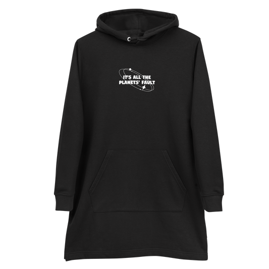 PLANETS' FAULT | Hoodie Dress