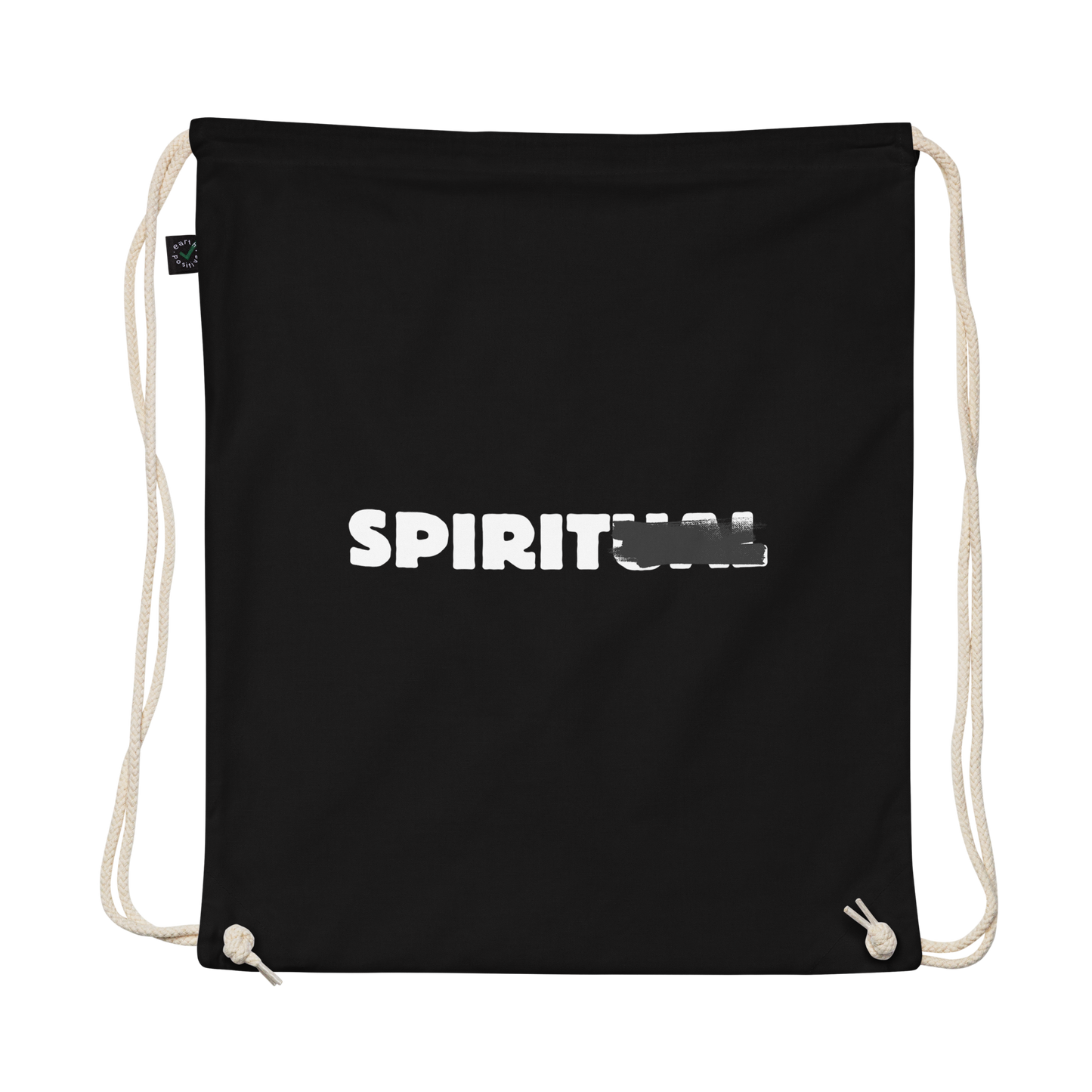 SPIRIT•UAL | Organic Cotton Drawstring Bag