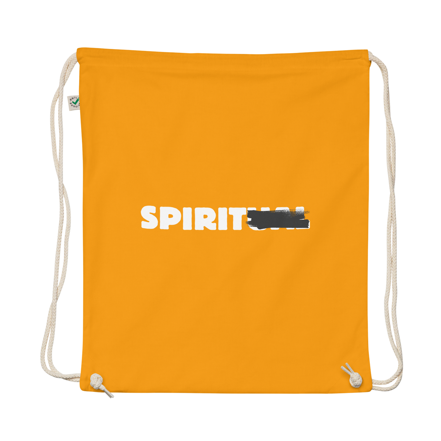 SPIRIT•UAL | Organic Cotton Drawstring Bag