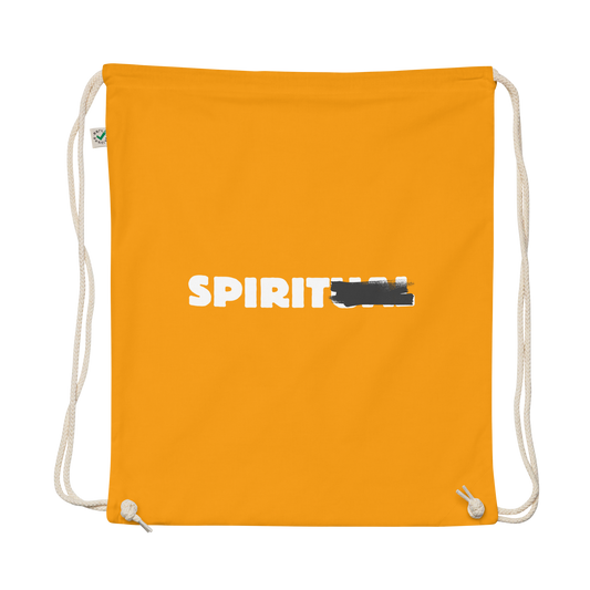 SPIRIT•UAL | Organic Cotton Drawstring Bag