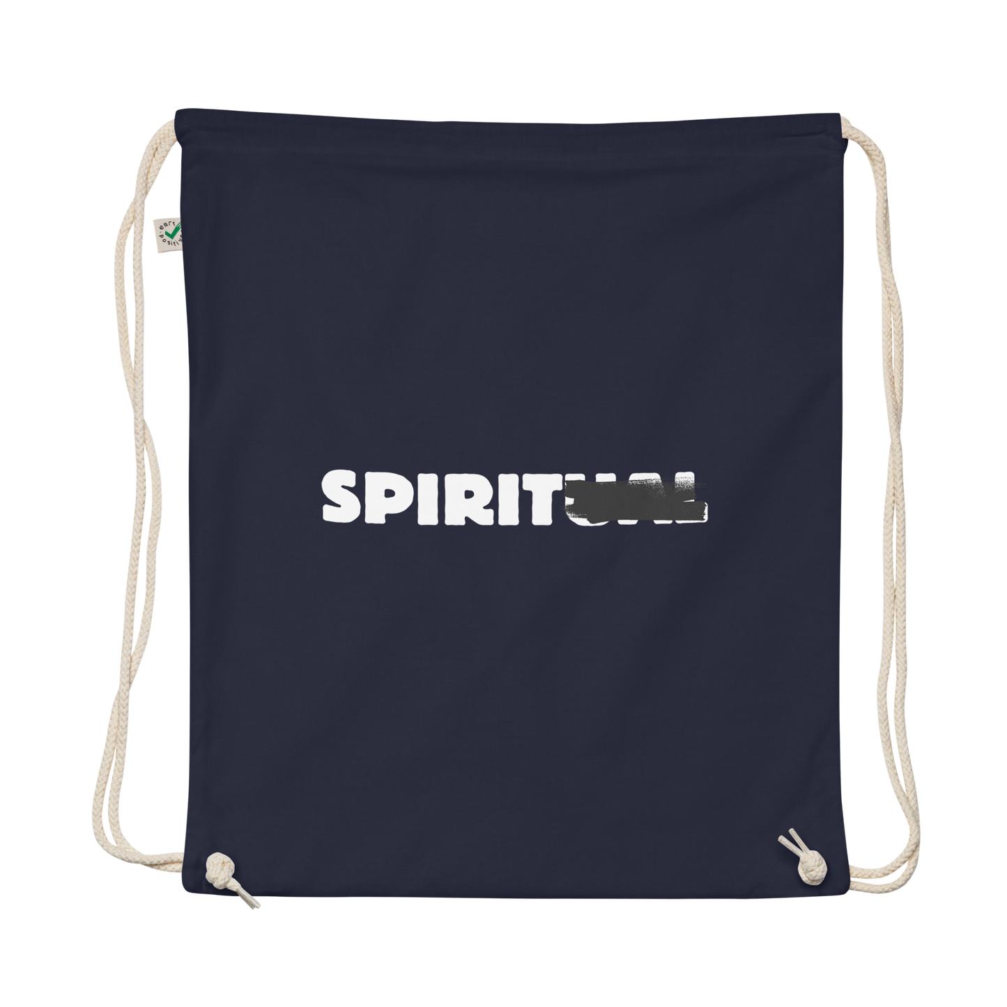 SPIRIT•UAL | Organic Cotton Drawstring Bag