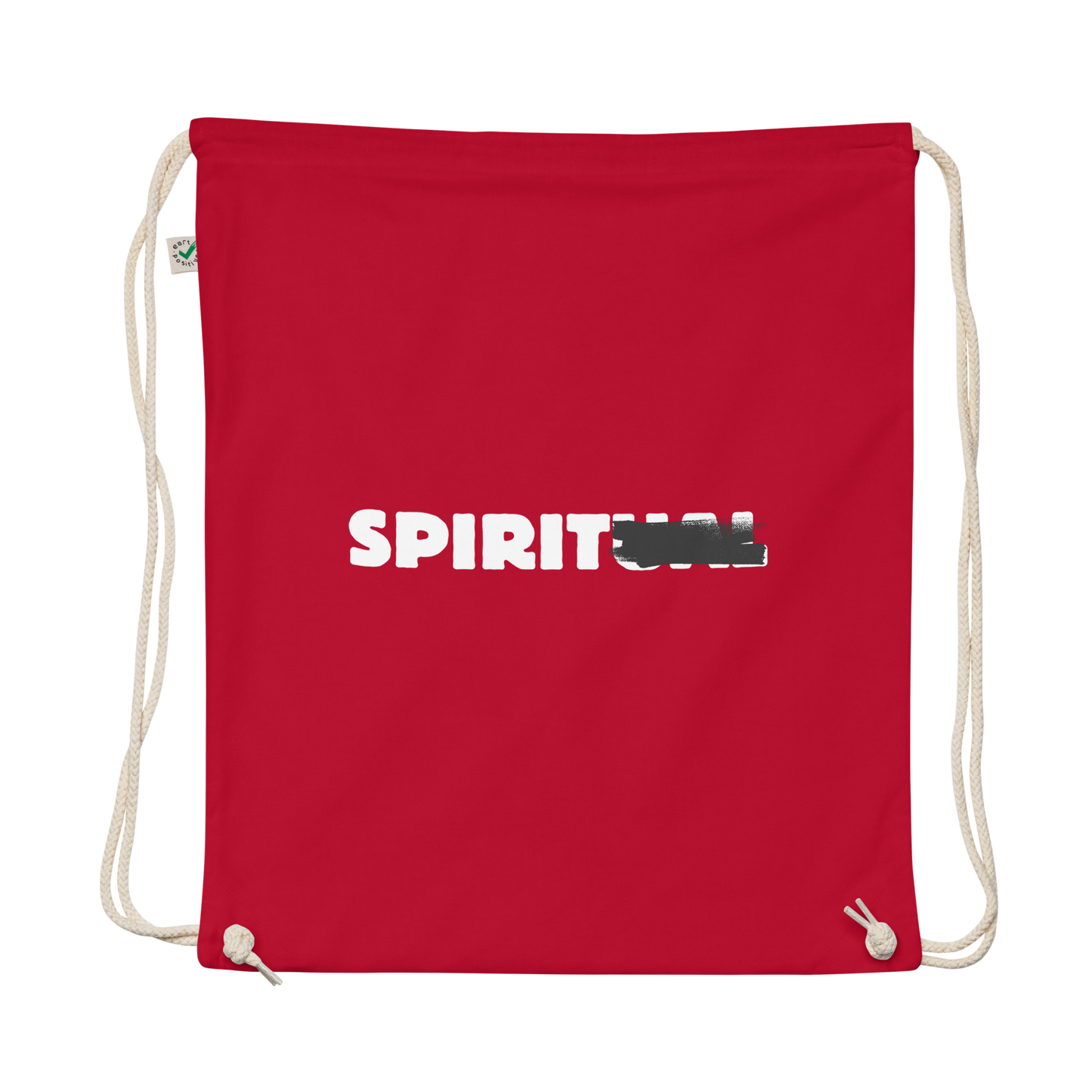 SPIRIT•UAL | Organic Cotton Drawstring Bag