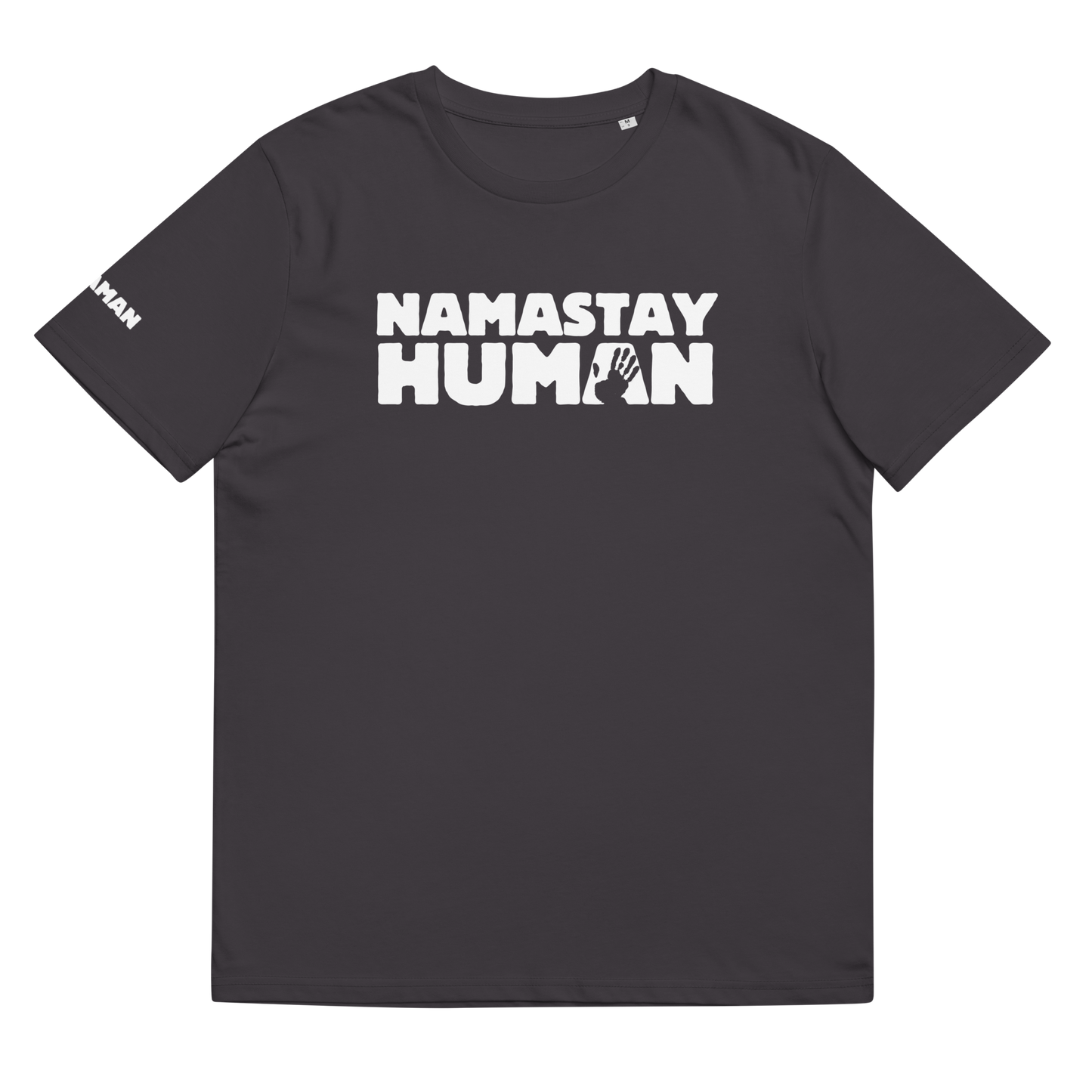 NAMASTAY HUMAN | Unisex Organic Cotton T-Shirt