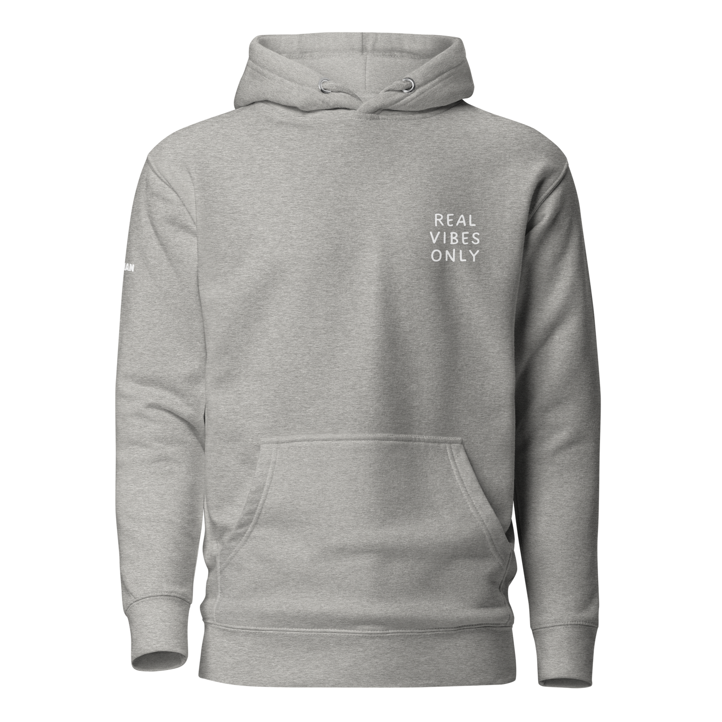 REAL VIBES ONLY | Unisex Premium Hoodie