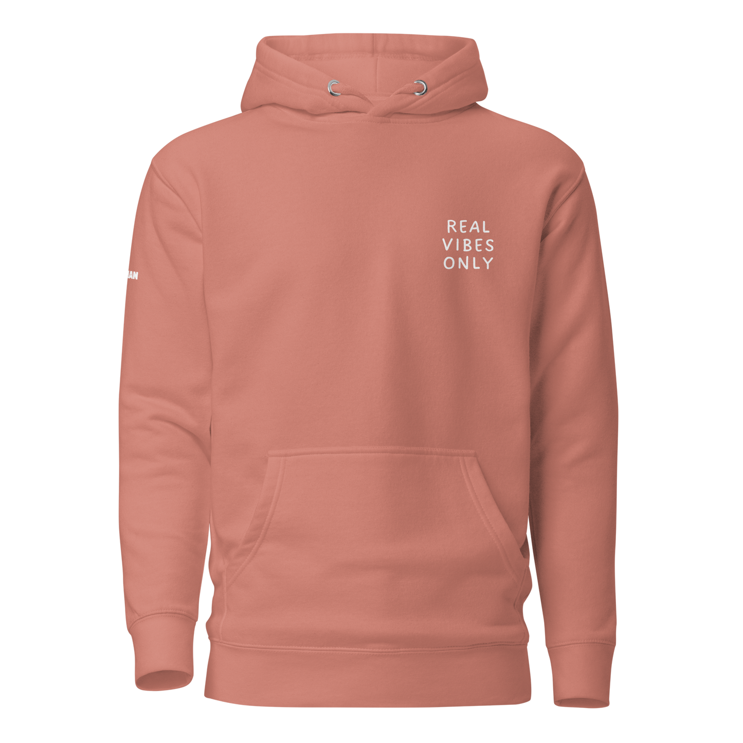 REAL VIBES ONLY | Unisex Premium Hoodie