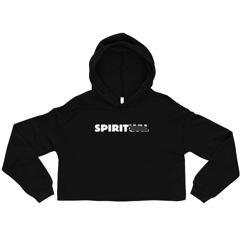 SPIRIT•UAL | Women's Cropped Hoodie