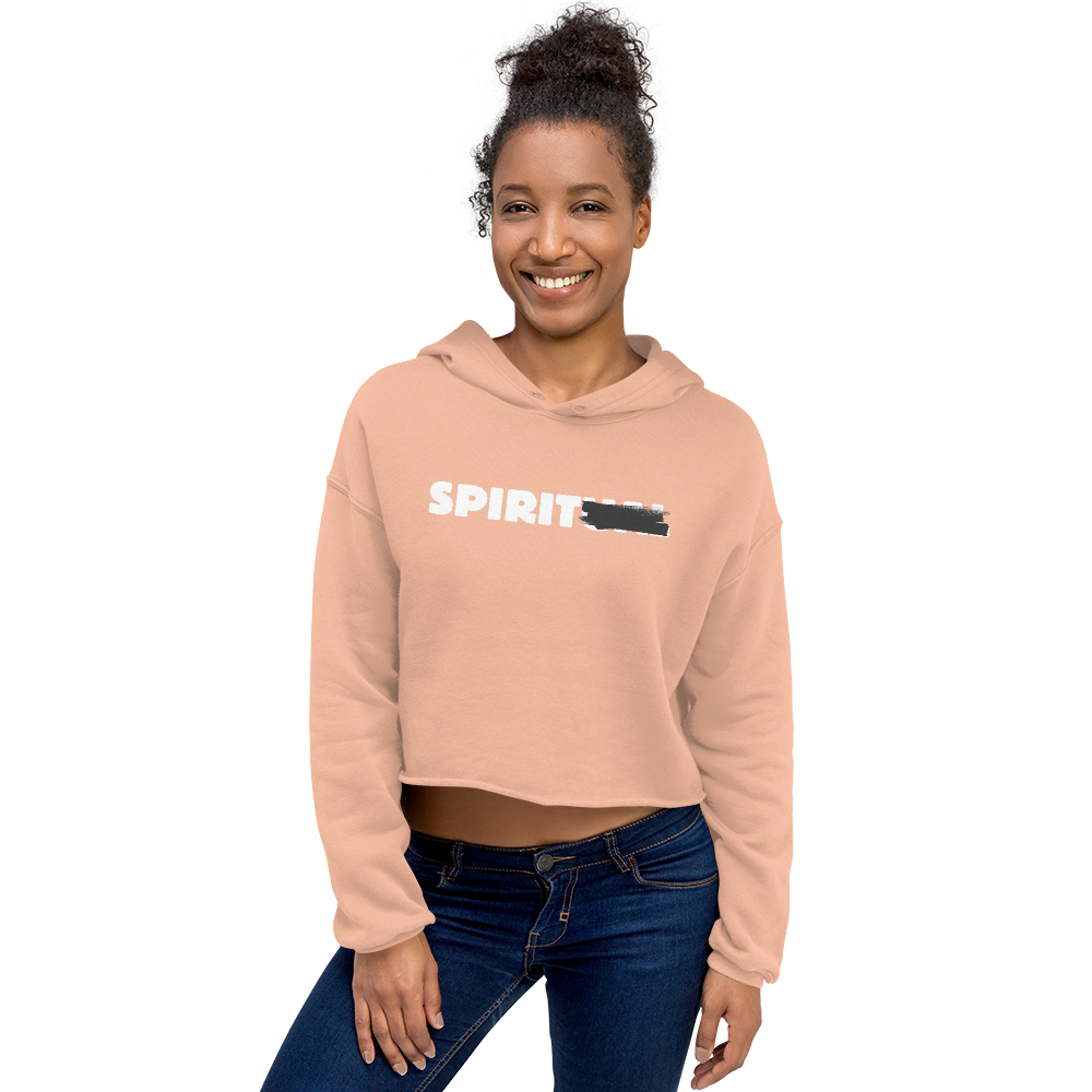 SPIRIT•UAL | Women's Cropped Hoodie