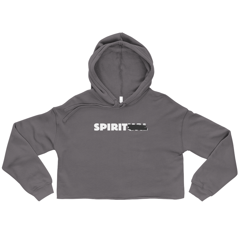 SPIRIT•UAL | Women's Cropped Hoodie