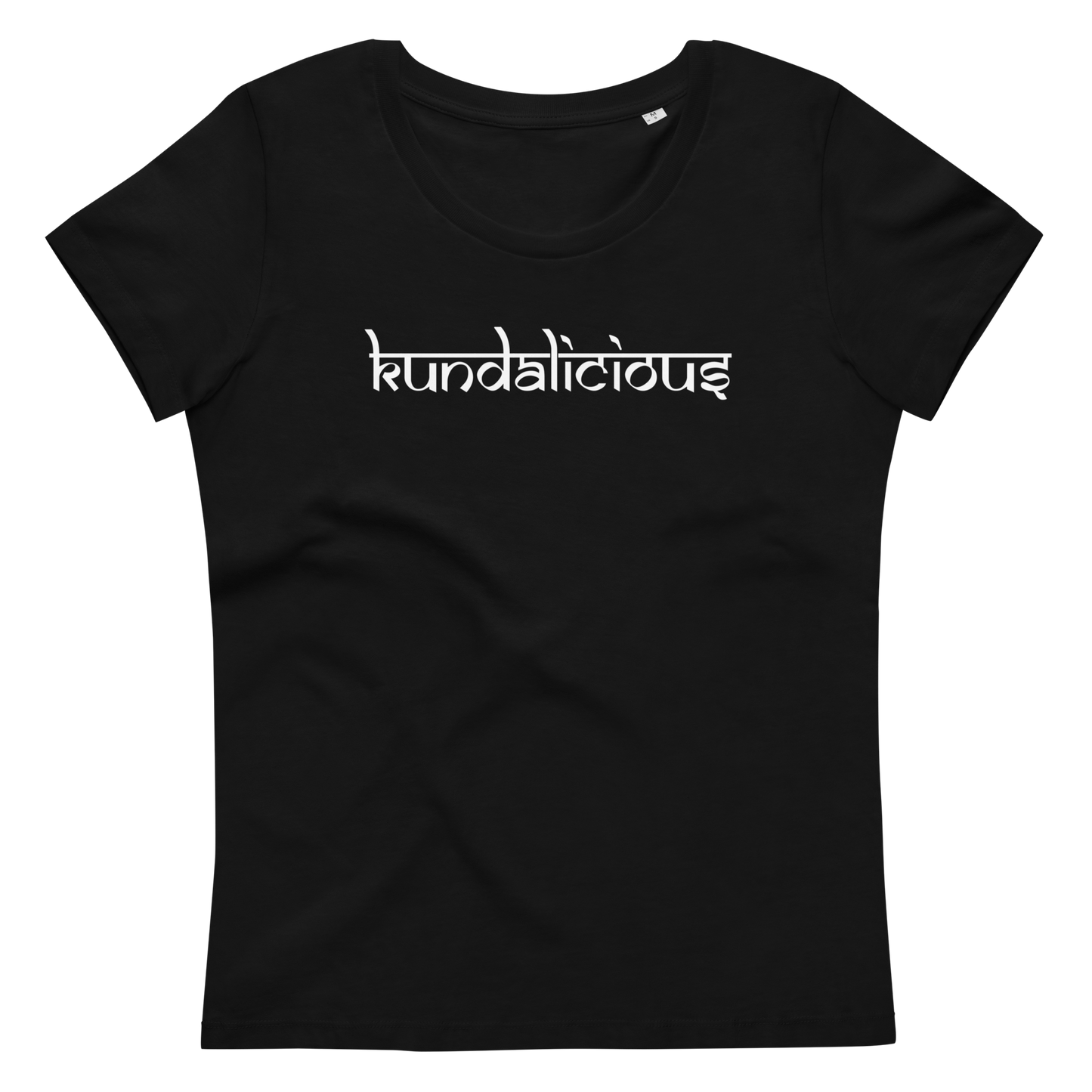 KUNDALICIOUS | Women's fitted eco tee