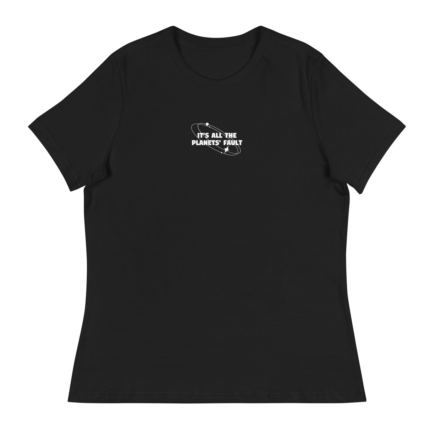 PLANETS' FAULT | Women's Relaxed T-Shirt