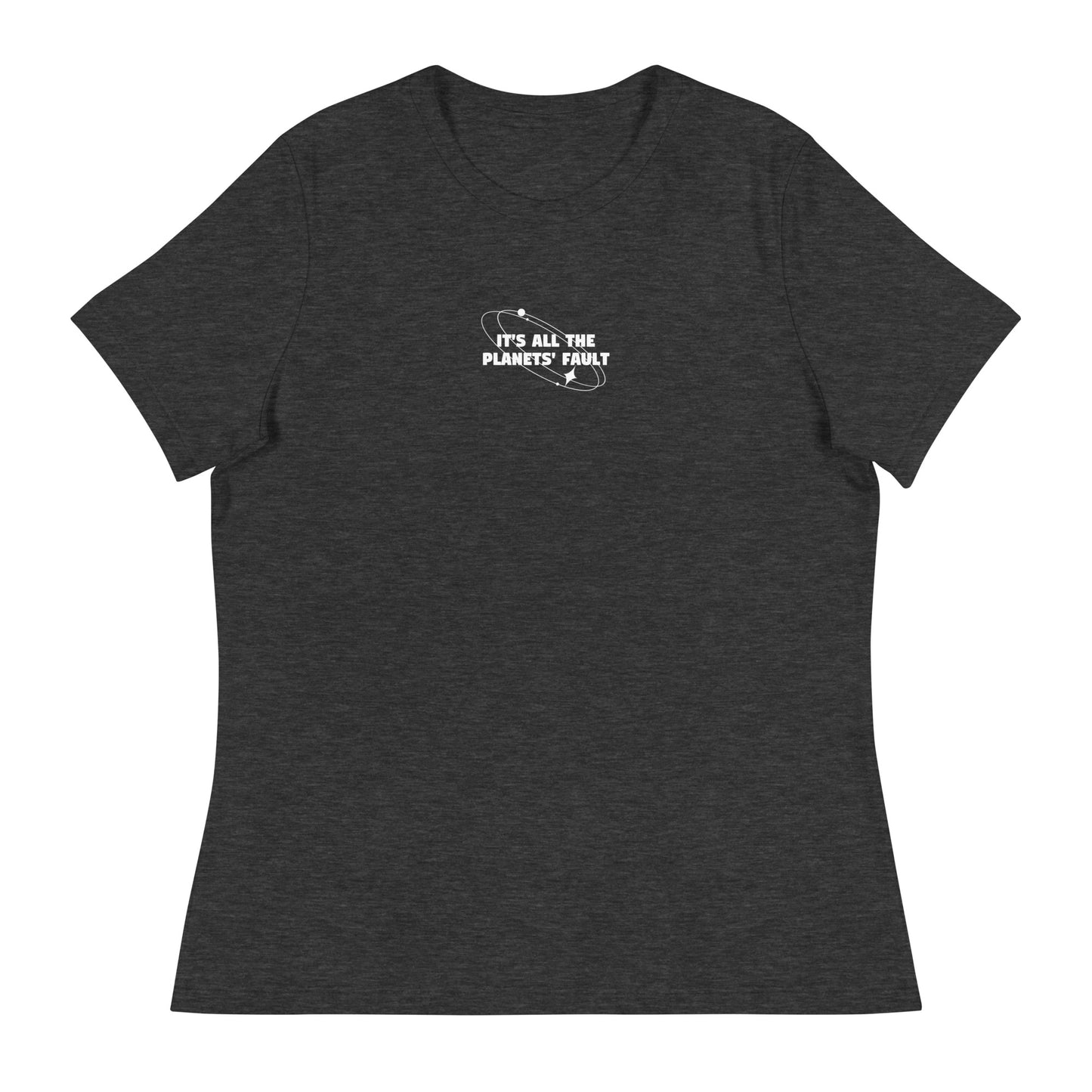 PLANETS' FAULT | Women's Relaxed T-Shirt