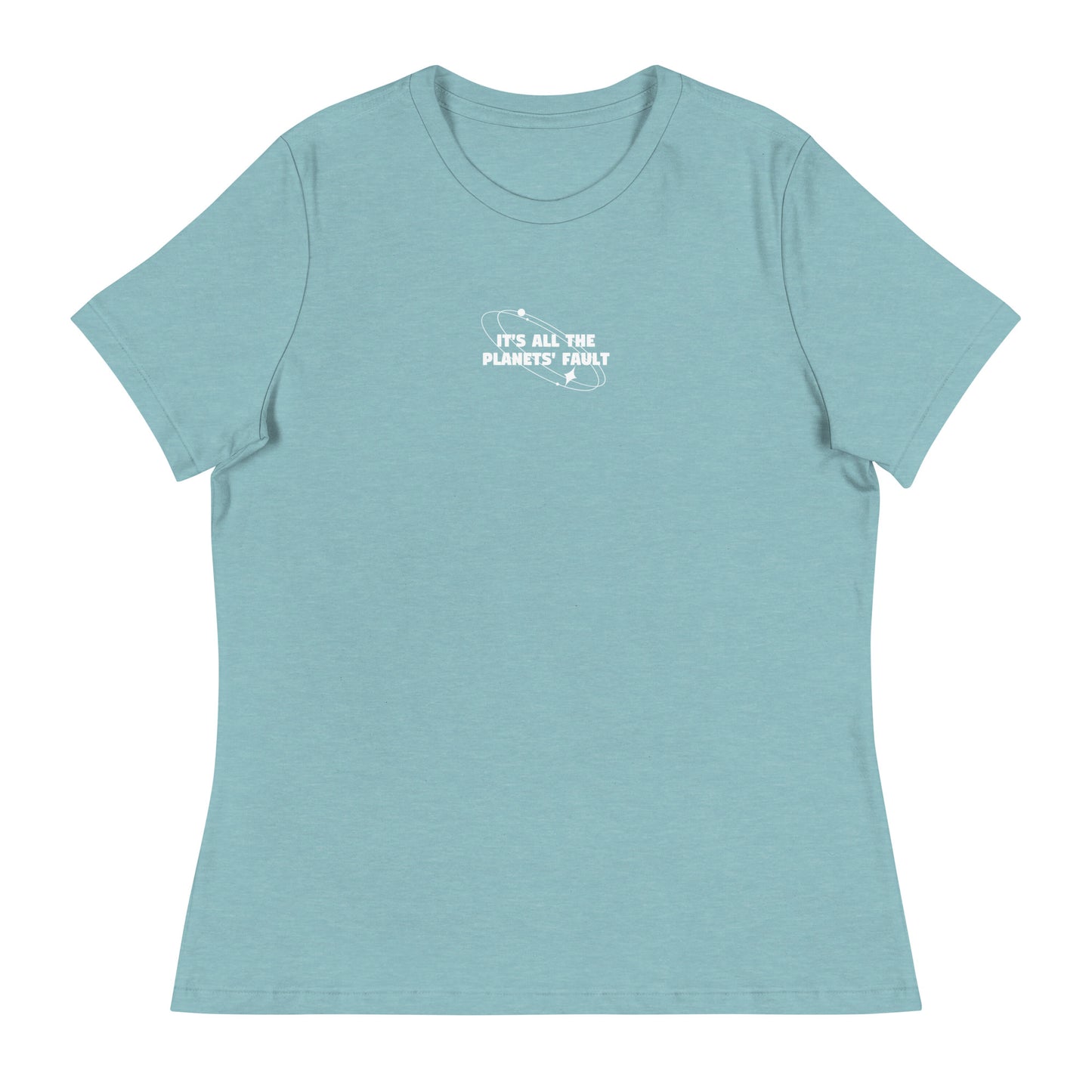 PLANETS' FAULT | Women's Relaxed T-Shirt