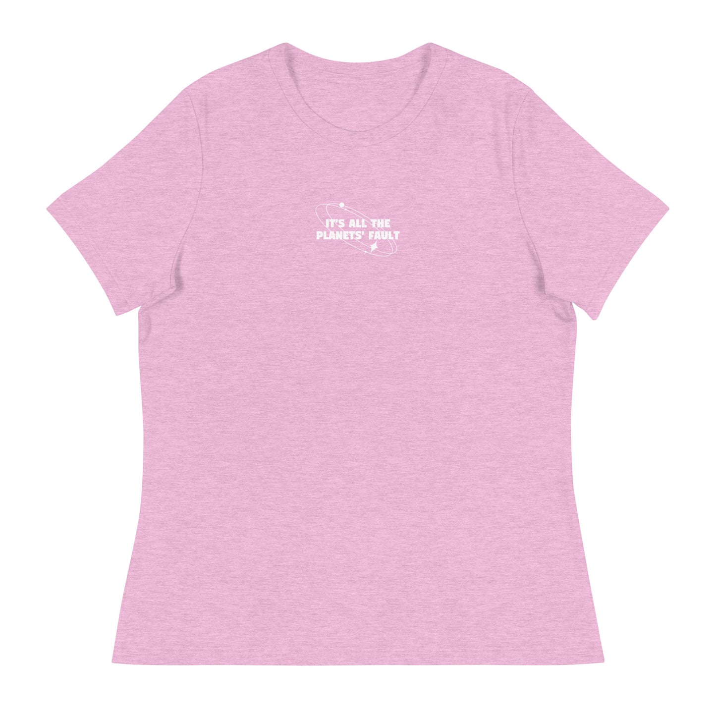 PLANETS' FAULT | Women's Relaxed T-Shirt