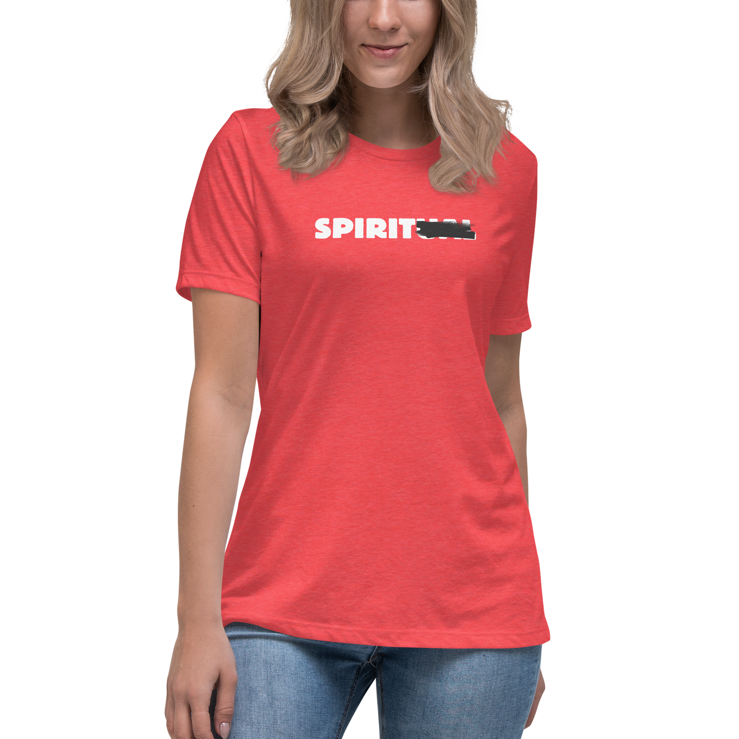 SPIRIT•UAL | Women's Relaxed T-Shirt